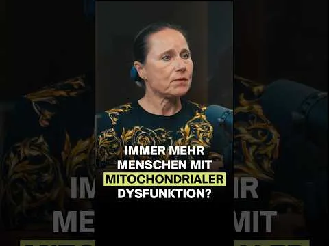 Video preview: Are more and more people living with mitochondrial dysfunction? ERCM Medizin Podcast