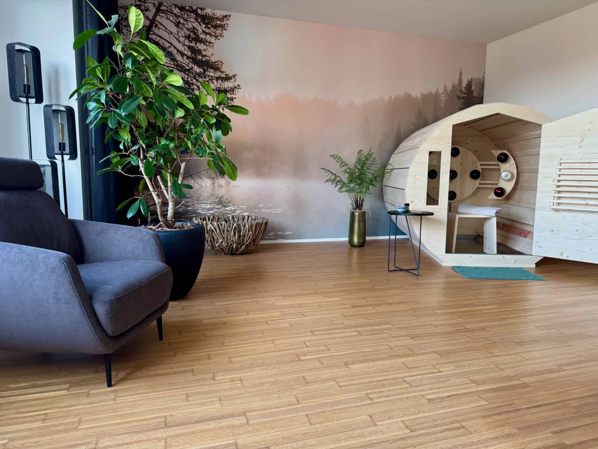 Halleluja Infrarot-Sauna